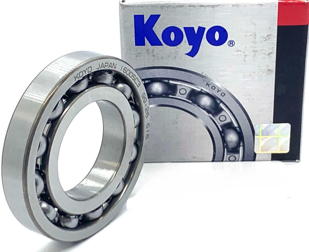 BEARING 16005 C3 KOYO 25x47x8 SIZE OPEN MADE IN JAPAN EACH