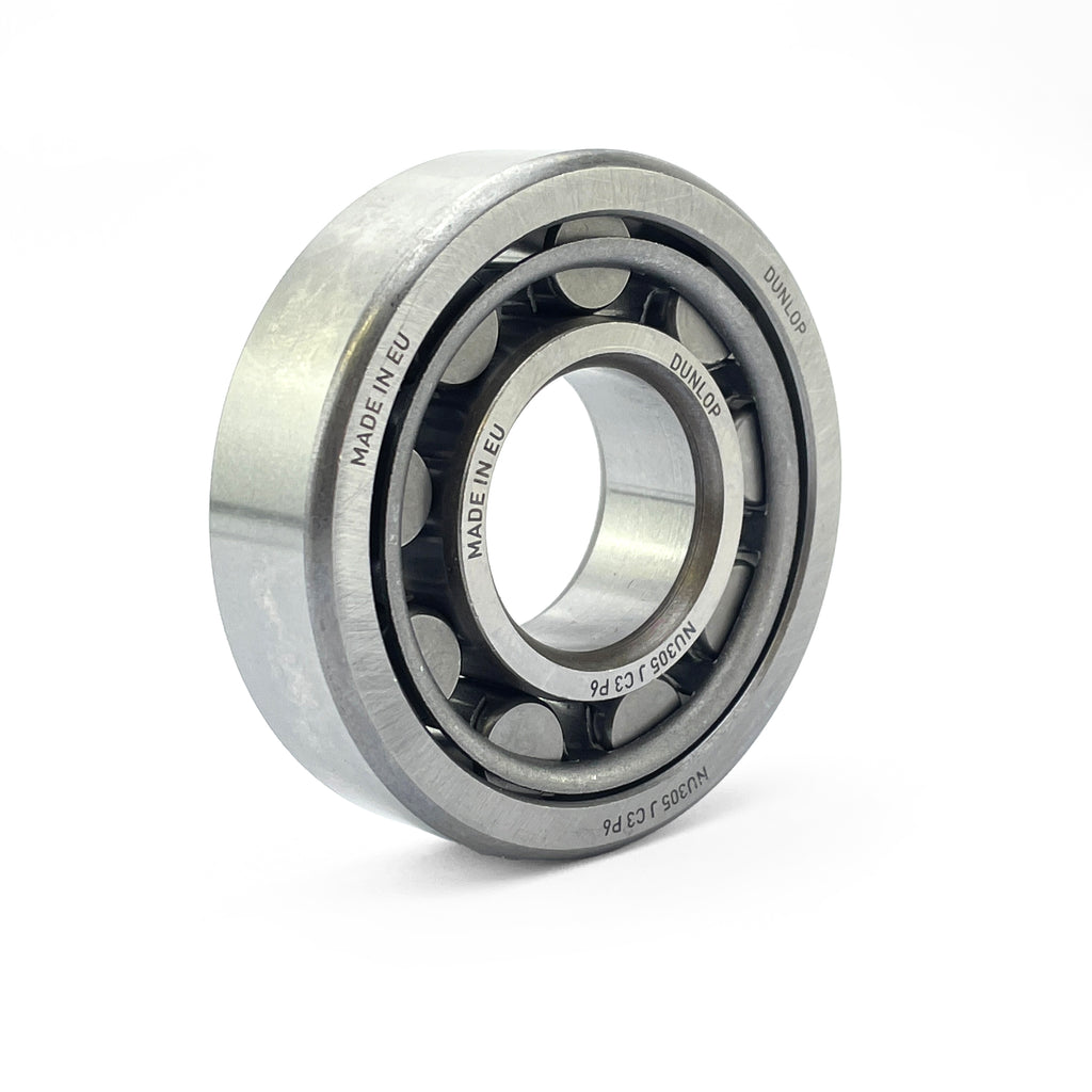 BEARING NU305 C3 DUNLOP 25x62x17, NU305-J-C3 EACH