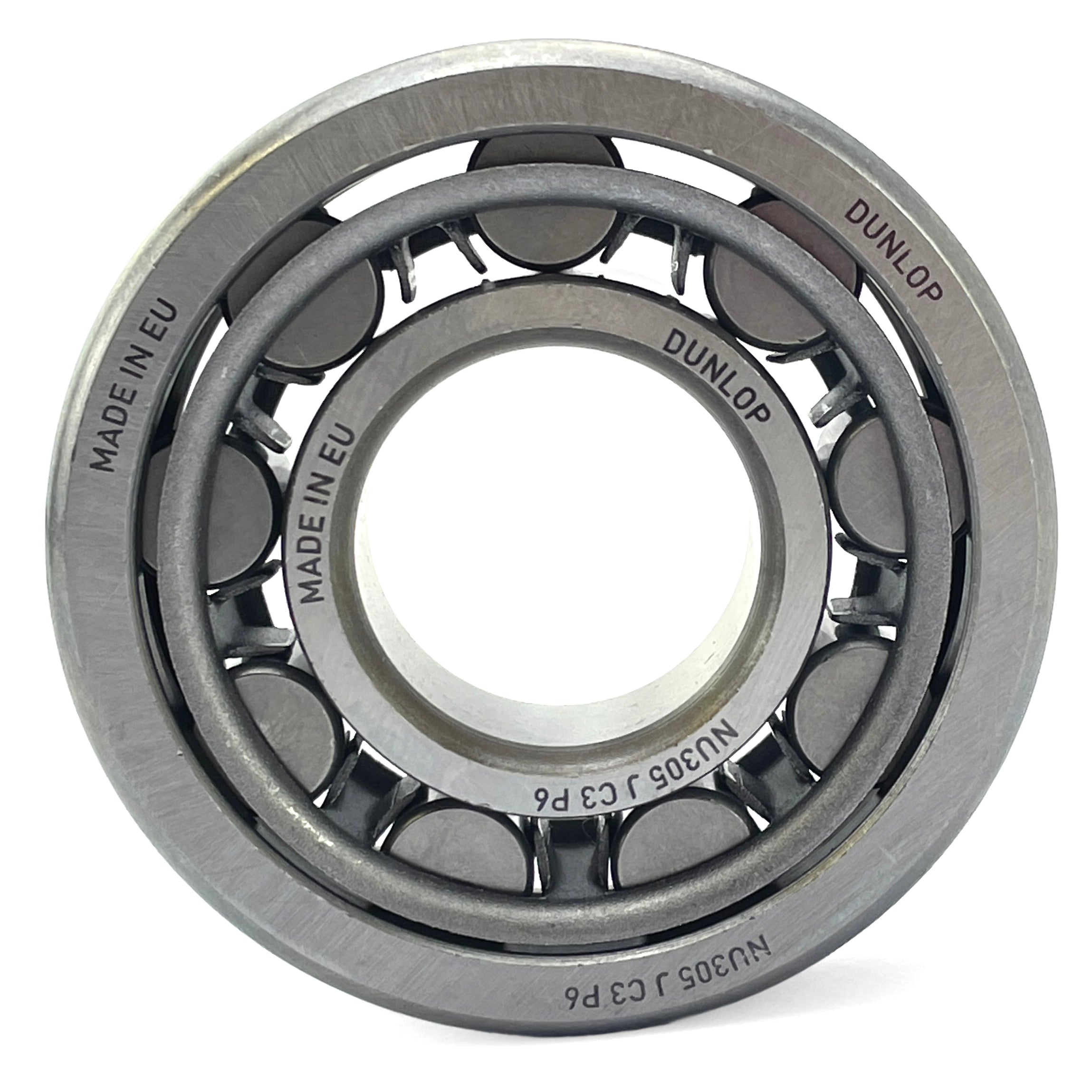 BEARING NU305 C3 DUNLOP 25x62x17, NU305-J-C3 EACH