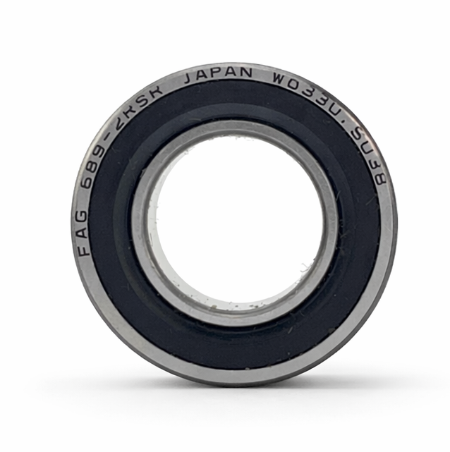 BEARING 689 2RS FAG 9x17x5 SIZE SEALED EACH