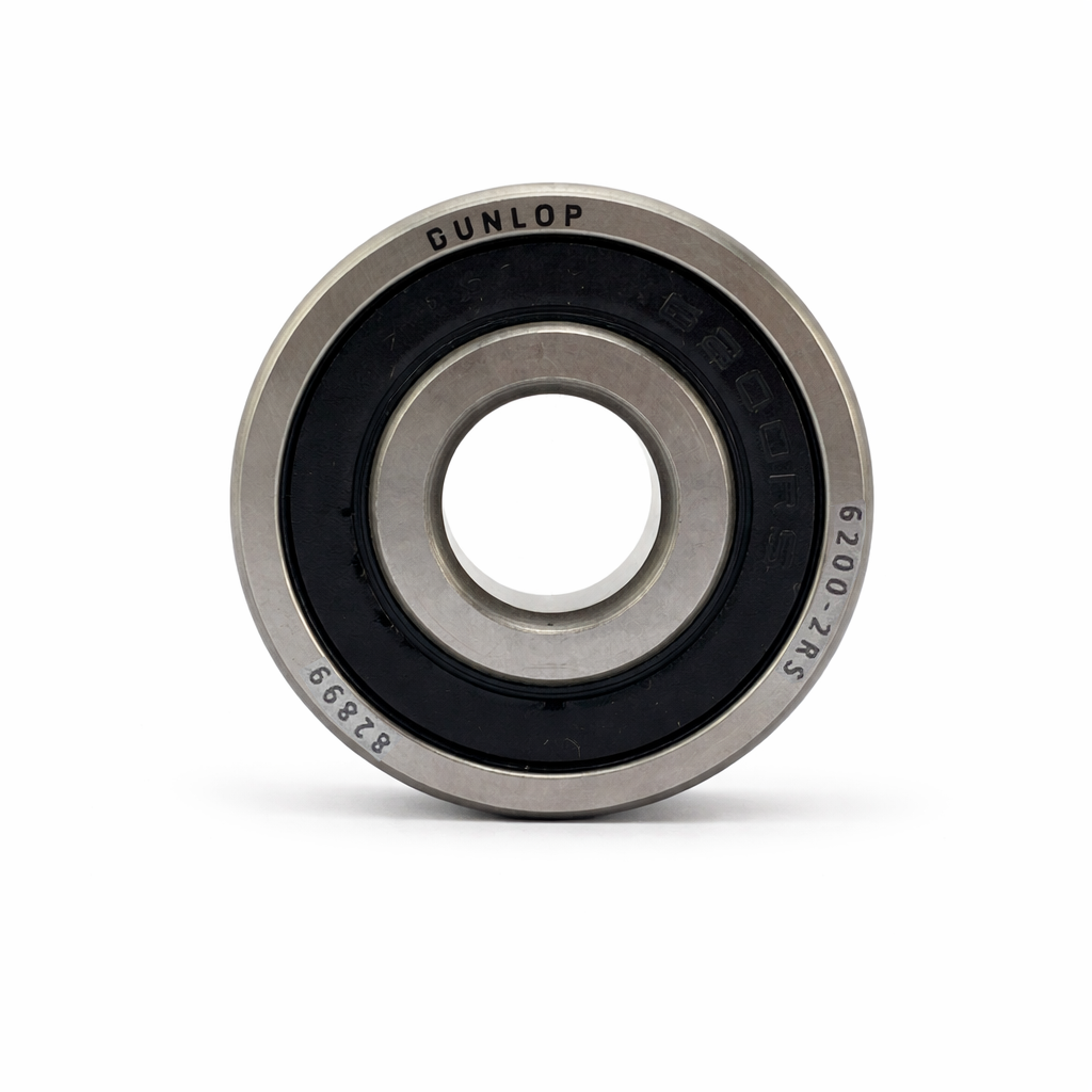 BEARING 6200 2RS DUNLOP SEALED 10x30x9