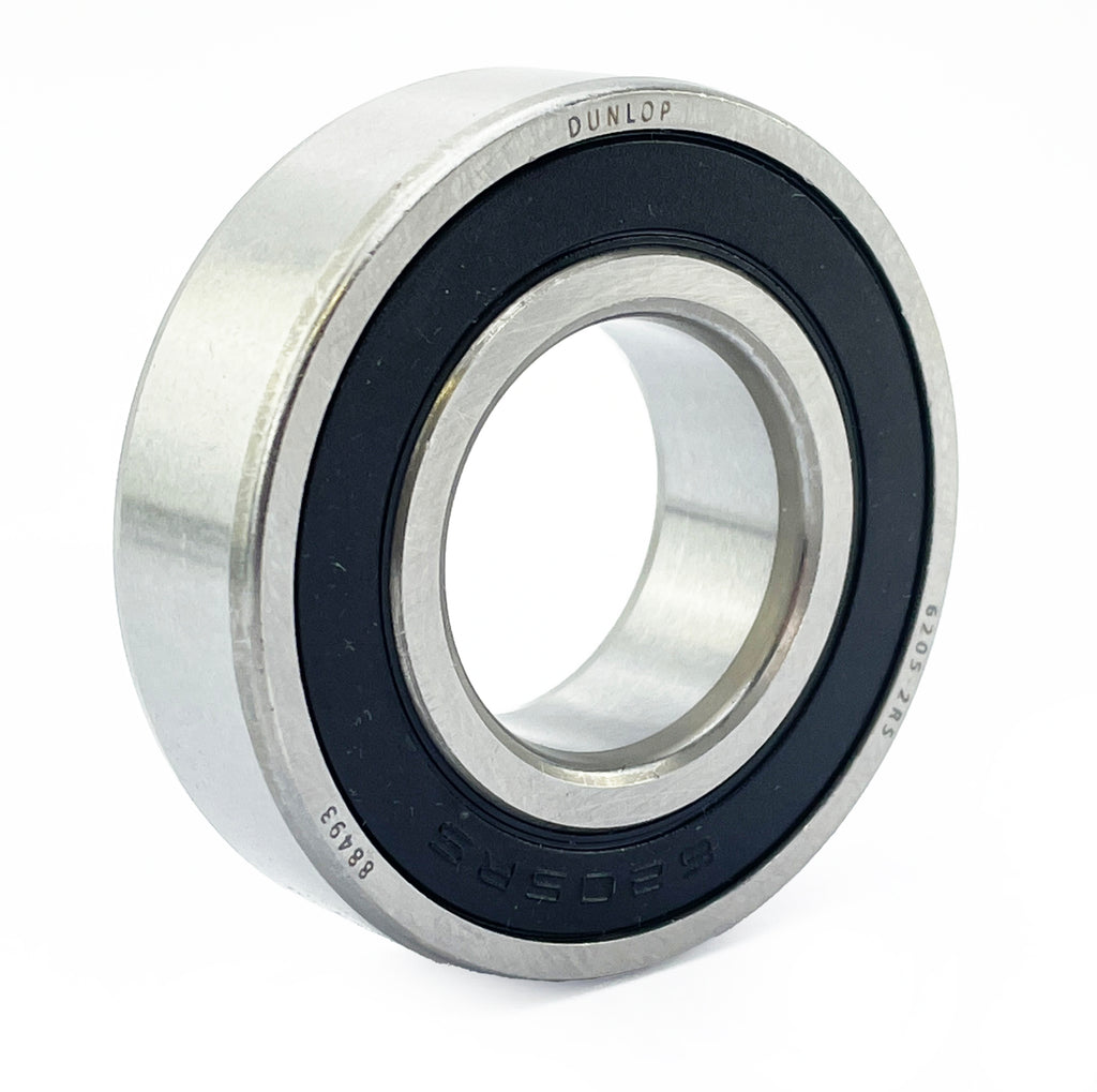 BEARING 6205 2RS DUNLOP 25x52x15 SIZE SEALED EACH