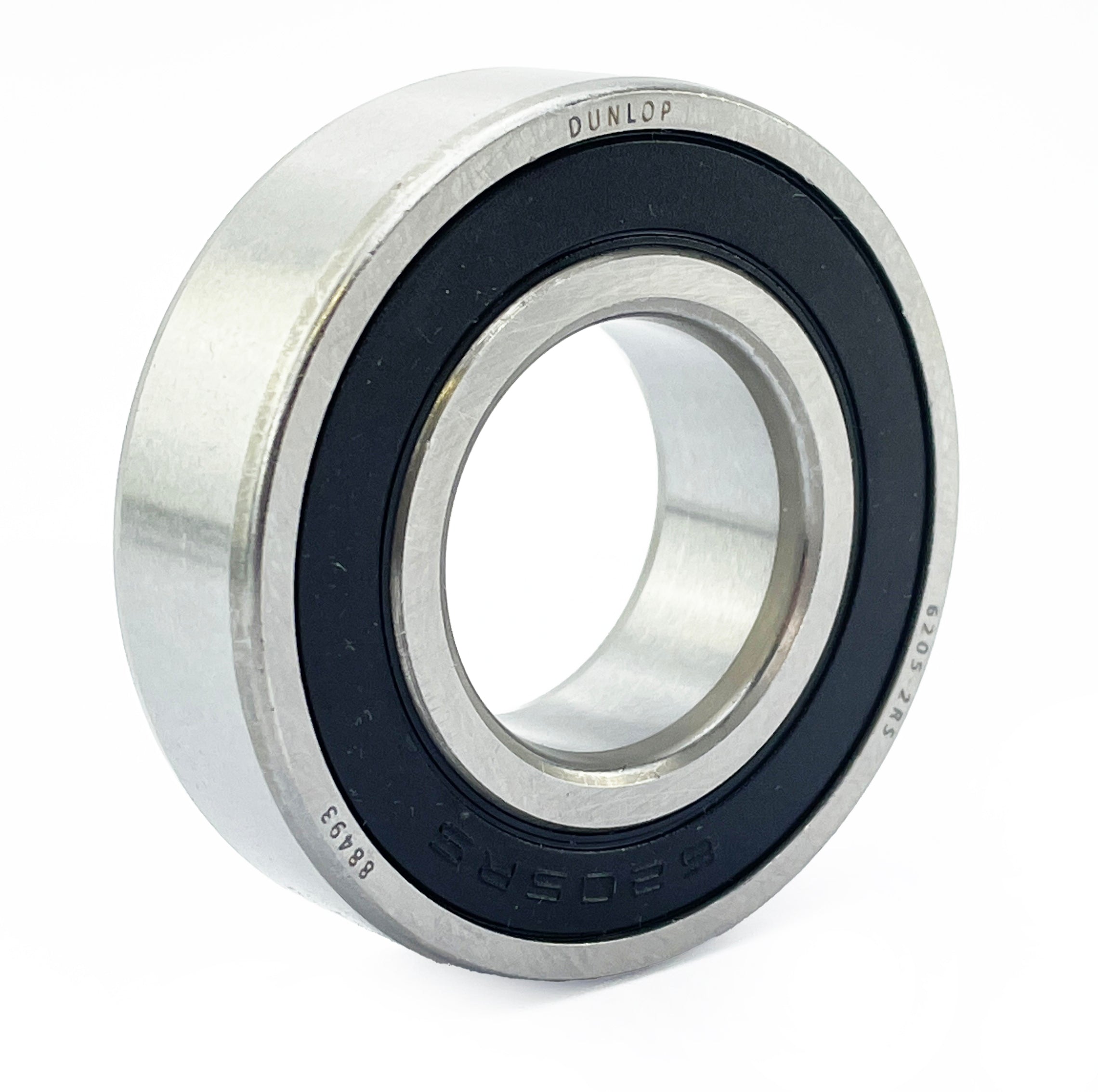 BEARING 6205 2RS DUNLOP 25x52x15 SIZE SEALED EACH
