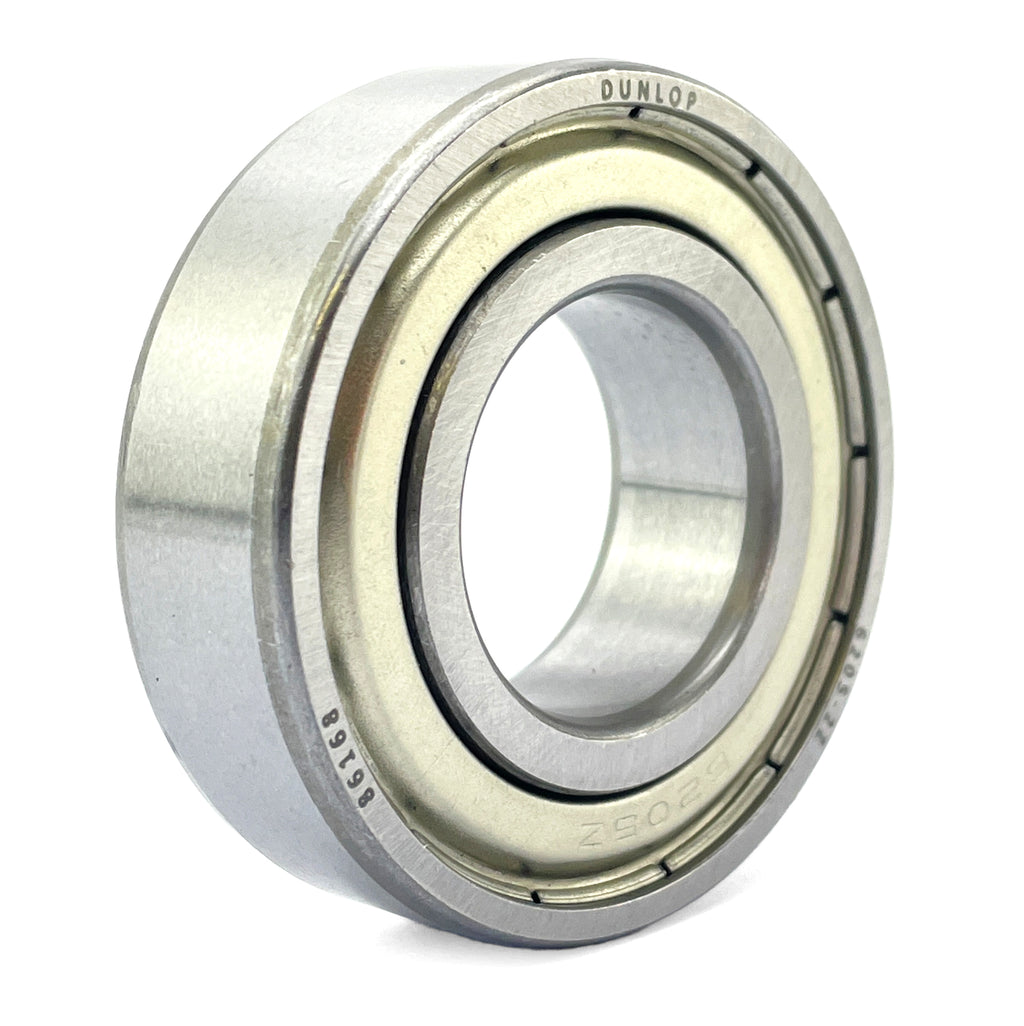 BEARING 6205 2Z DUNLOP 25x52x15 SIZE SHELL SEALED EACH 9-12-1001-1