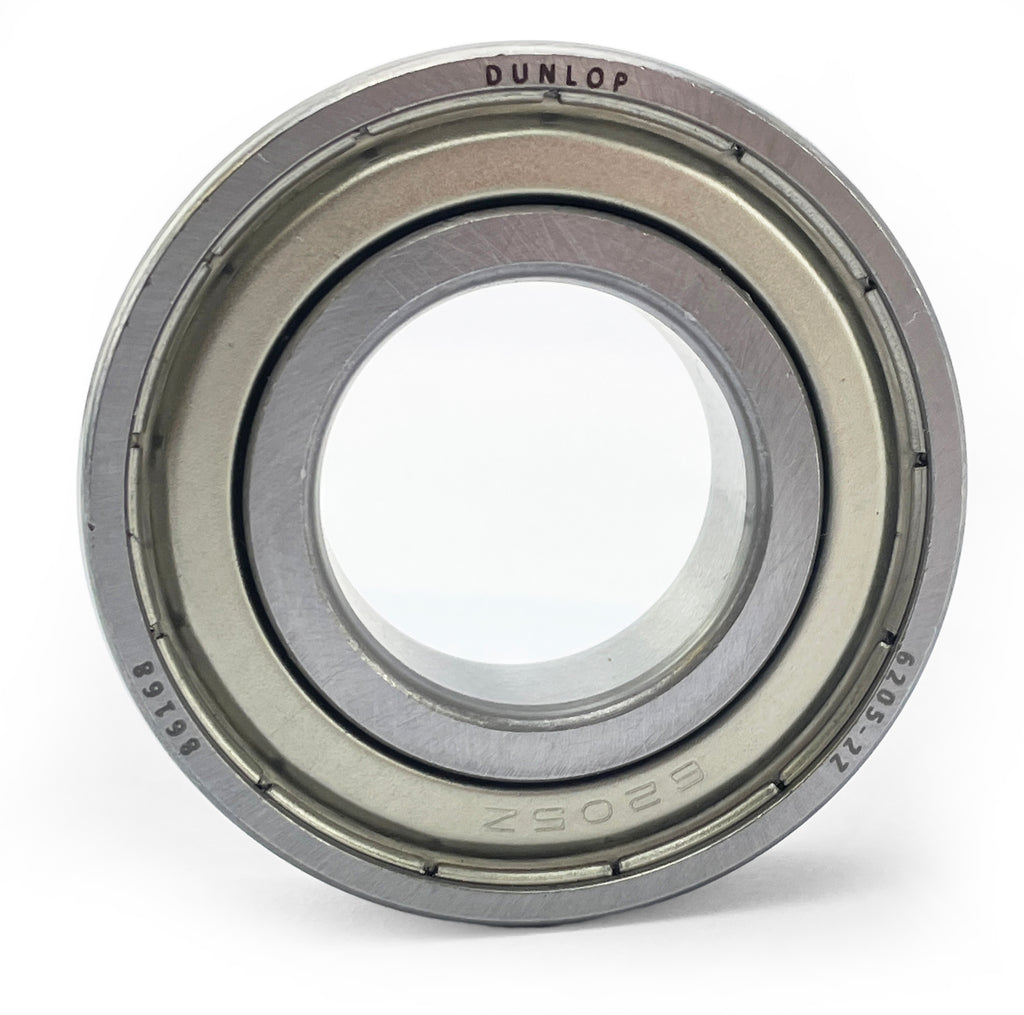 BEARING 6205 2Z DUNLOP 25x52x15 SIZE SHELL SEALED EACH 9-12-1001-1
