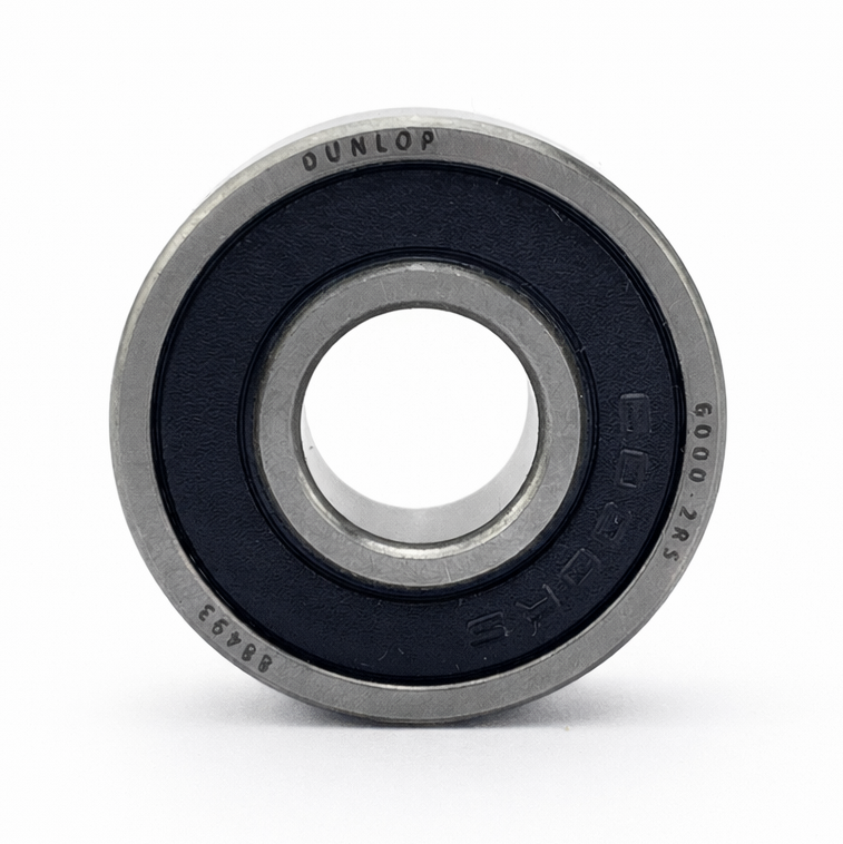 BEARING 6000 2RS DUNLOP SEALED, 10x26x8