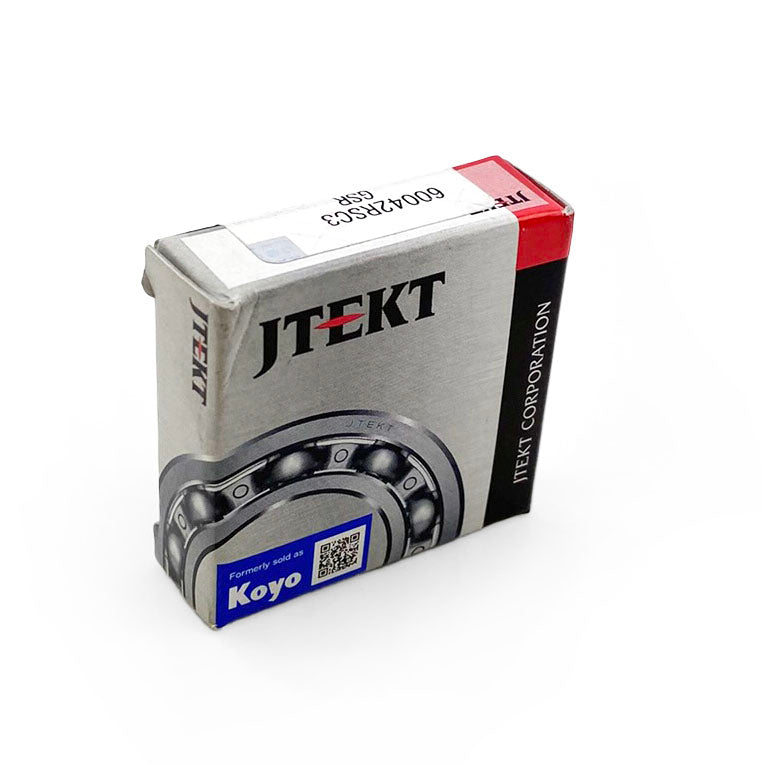 BEARING 6004 2RS C3 KOYO 20x42x12 SIZE SEALED 23.6004-2RS MADE IN JAPAN EACH