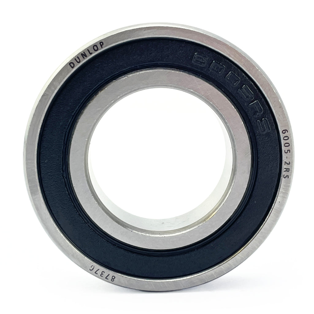 BEARING 6005 2RS DUNLOP 25x47x12 SIZE SEALED EACH