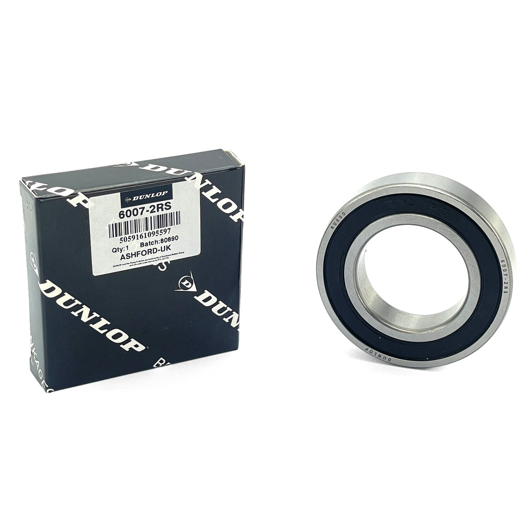 BEARING 6007 2RS DUNLOP 35x62x14 SIZE SEALED  EACH