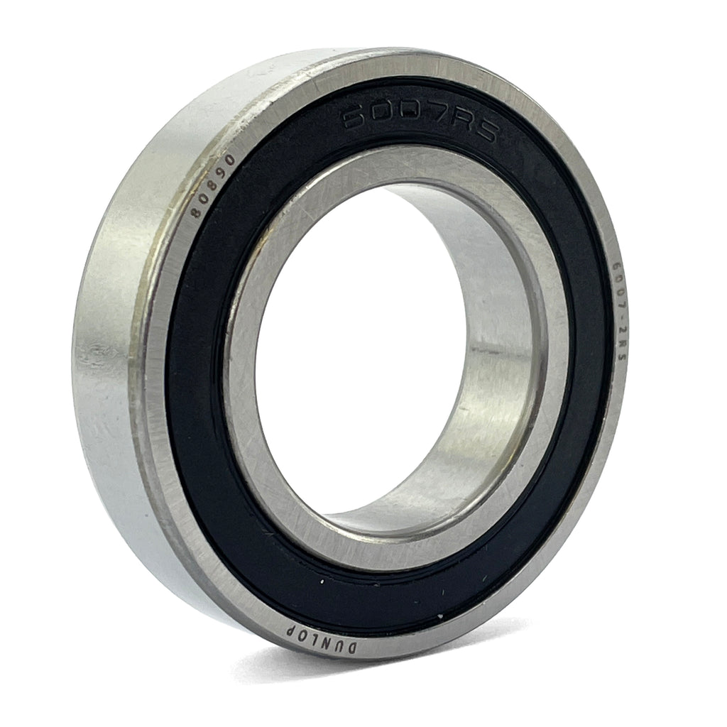 BEARING 6007 2RS DUNLOP 35x62x14 SIZE SEALED  EACH