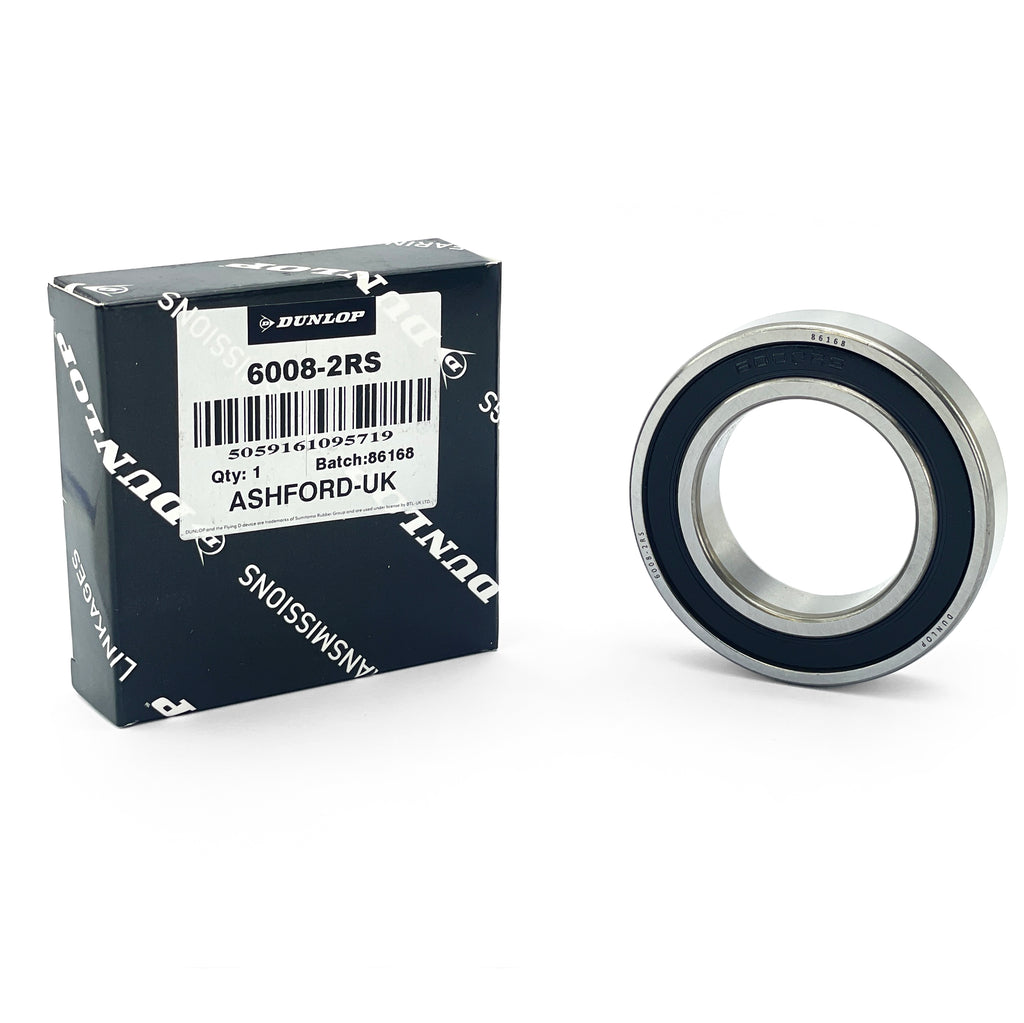 BEARING 6008 2RS DUNLOP 40x68x15 SIZE EACH