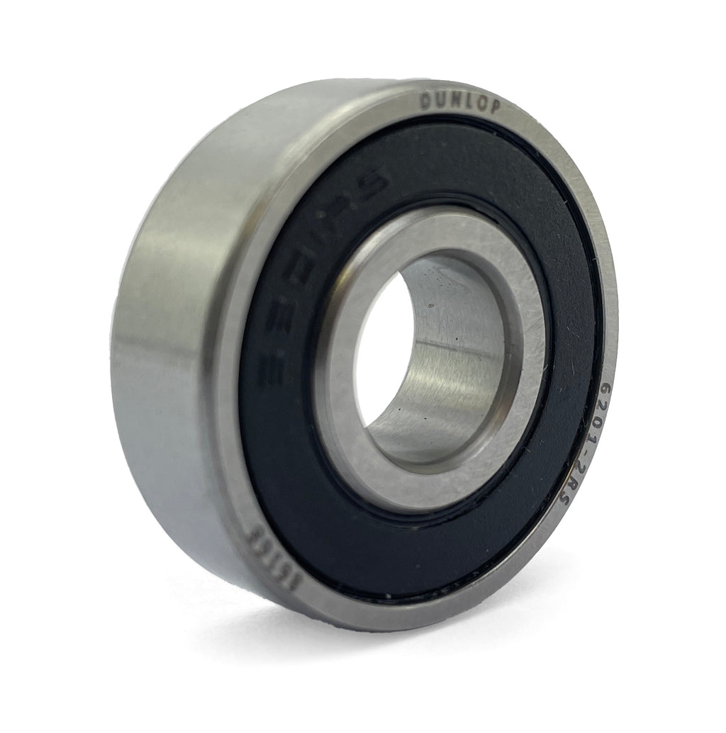 BEARING 6201 2RS DUNLOP 12x32x10 SIZE SEALED EACH