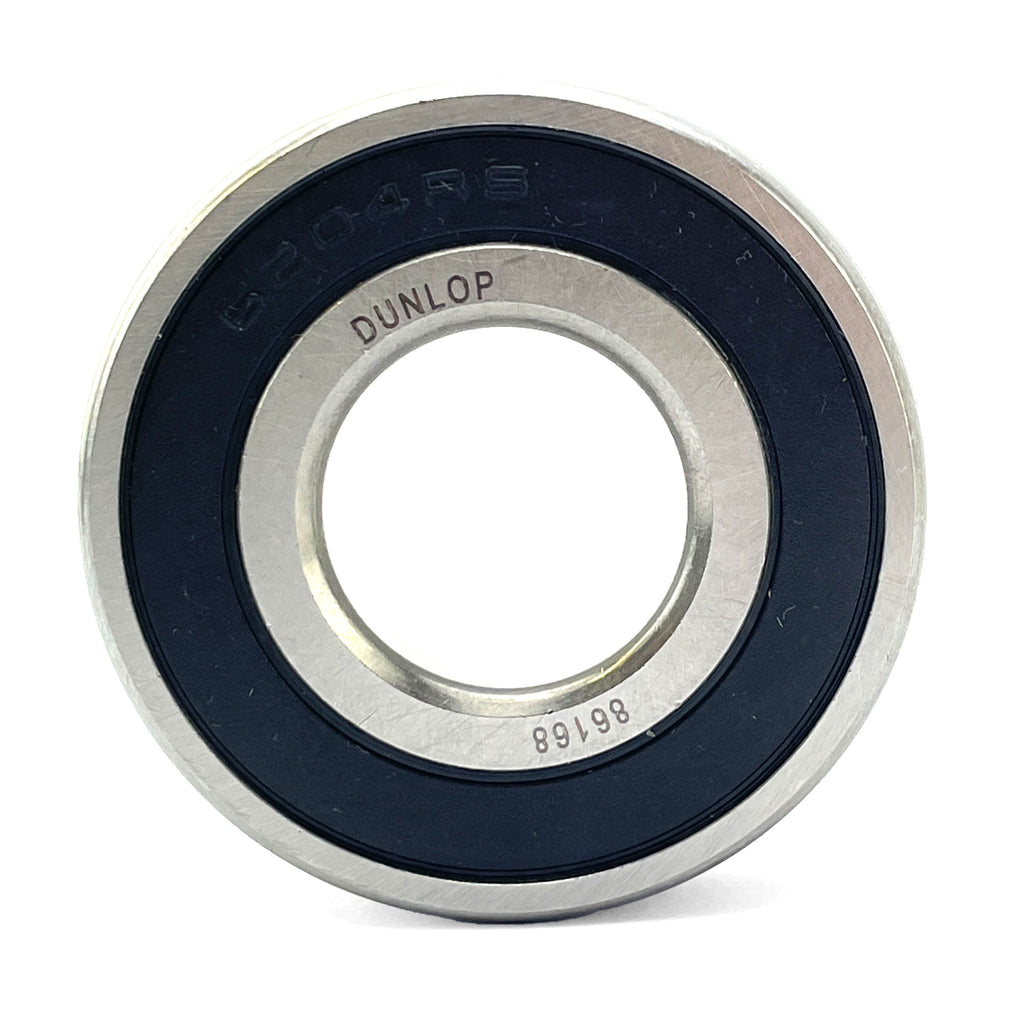 BEARING 6204 2RS DUNLOP 20x47x14 SIZE SEALD EACH