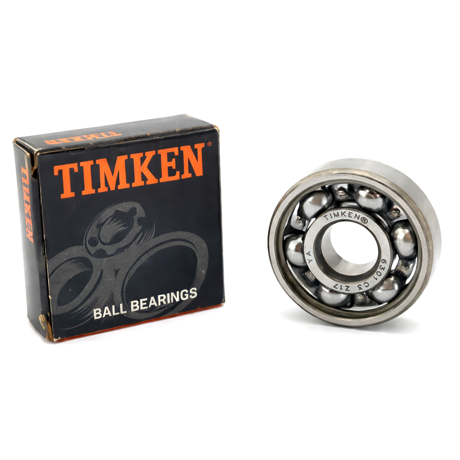 BEARING 6301 C3 TIMKEN 12x37x12 SIZE OPEN EACH