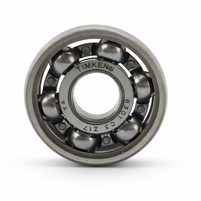 BEARING 6301 C3 TIMKEN 12x37x12 SIZE OPEN EACH