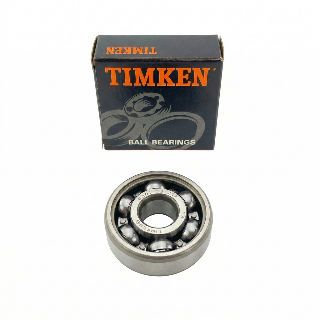 BEARING 6301 C3 TIMKEN 12x37x12 SIZE OPEN EACH