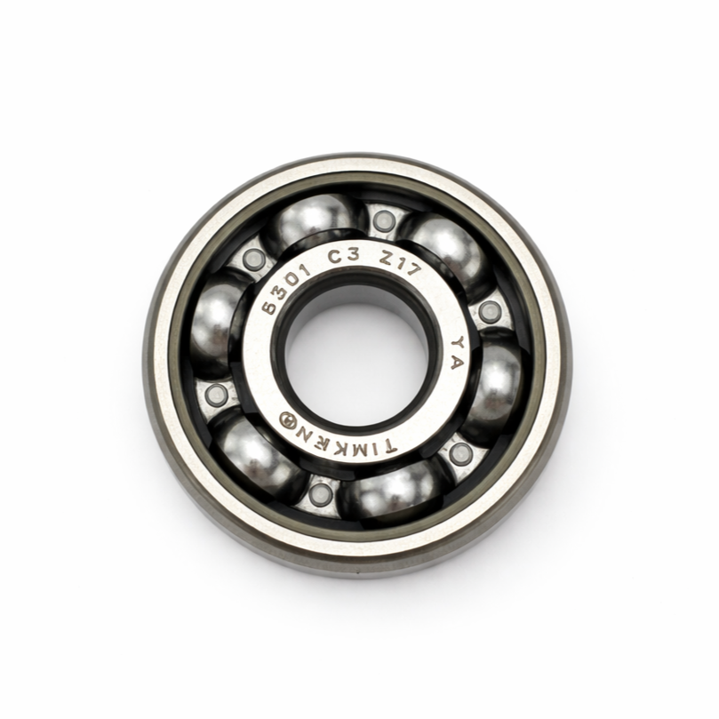 BEARING 6301 C3 TIMKEN 12x37x12 SIZE OPEN EACH