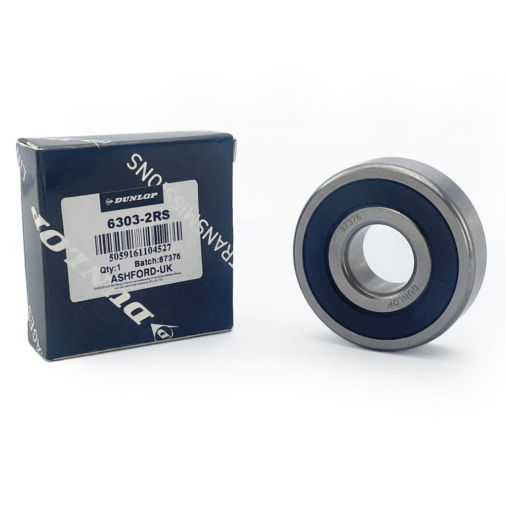 BEARING 6303 2RS DUNLOP 17x47x14 SEALED EACH