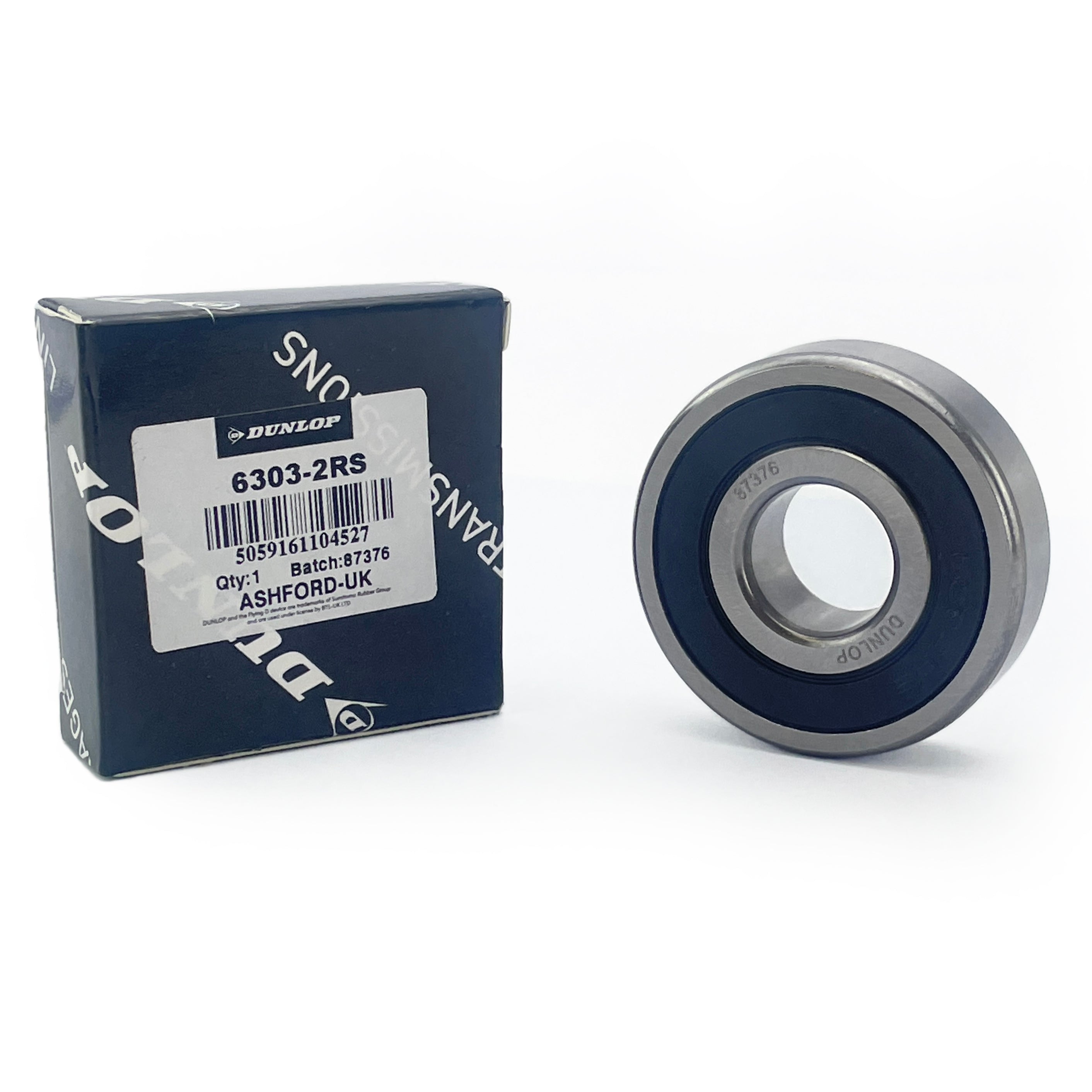 BEARING 6303 2RS DUNLOP 17x47x14 SEALED EACH