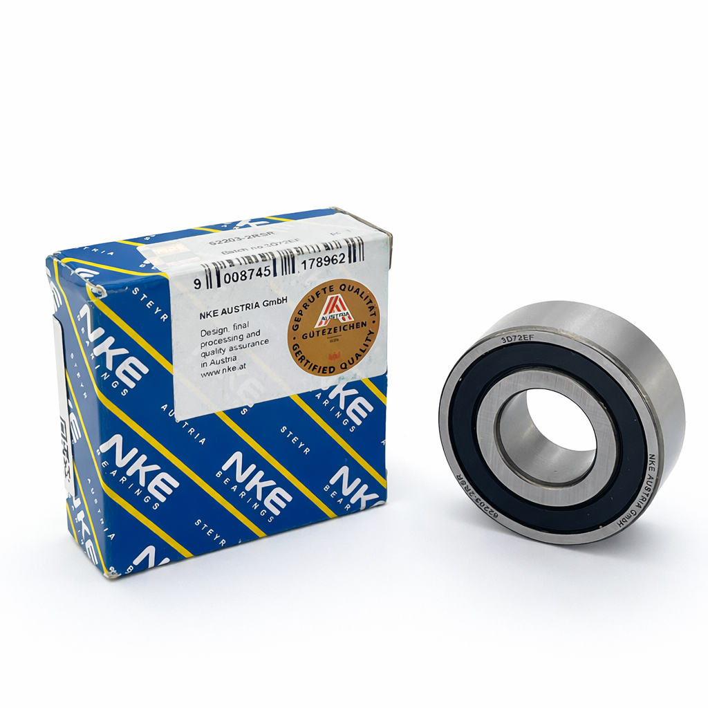 BEARING 62203 2RS NKE 17x40x16 SEALED EACH