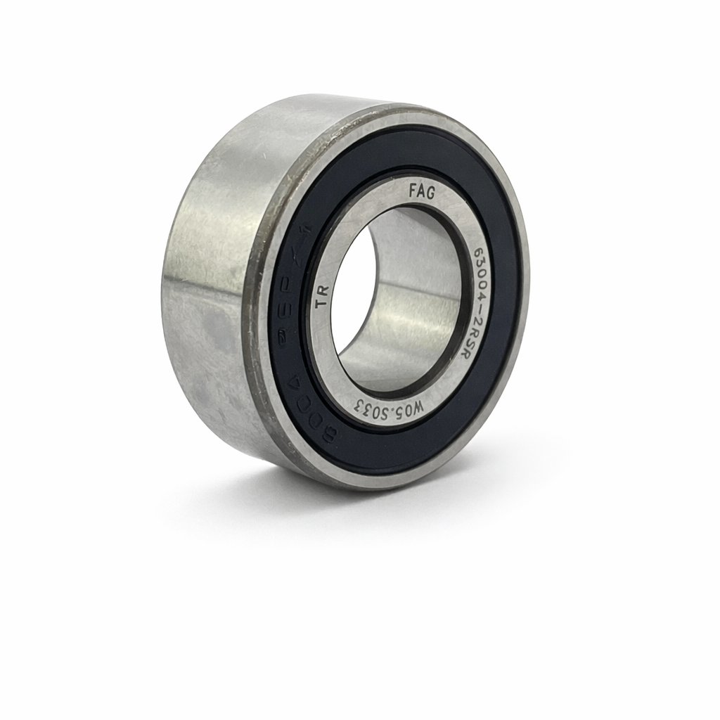 BEARING 63004 2RS FAG 20x42x16 SIZE SEALED EACH