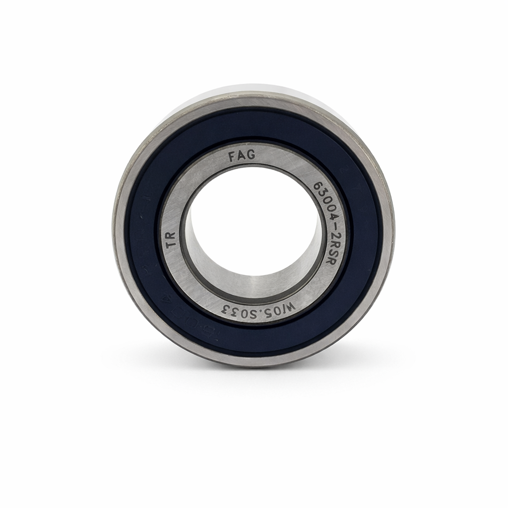 BEARING 63004 2RS FAG 20x42x16 SIZE SEALED EACH