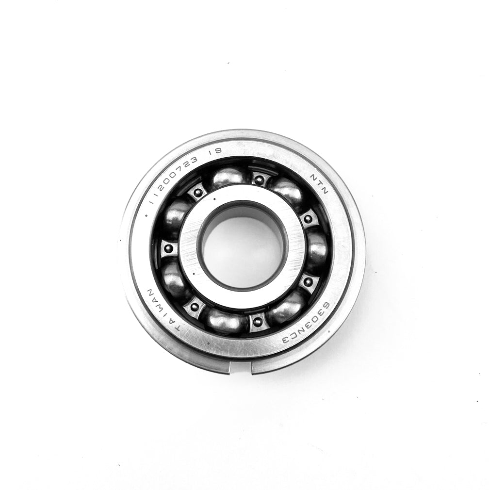 BEARING 6303 NR C3 NTN 17x47x14 DEEP GROVED SNAP RING W/RING 6303NRC3-NTN EACH