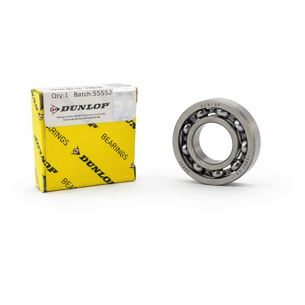 BEARING 16002 C3 DUNLOP 15x32x8mm SIZE OPEN EACH