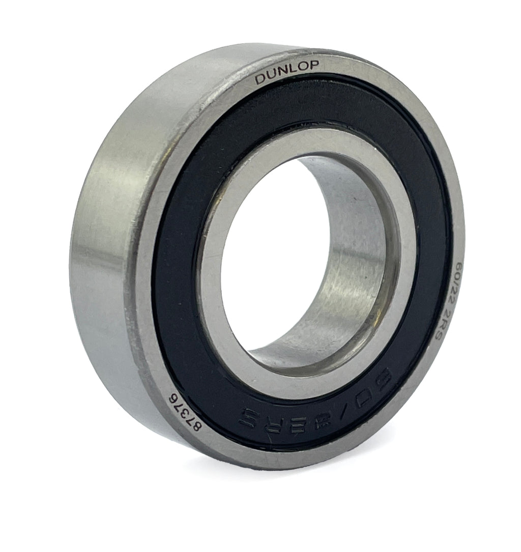 BEARING 60/22 2RS DUNLOP SEALED, 22x44x12 EACH