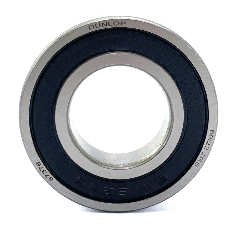 BEARING 60/22 2RS DUNLOP SEALED, 22x44x12 EACH