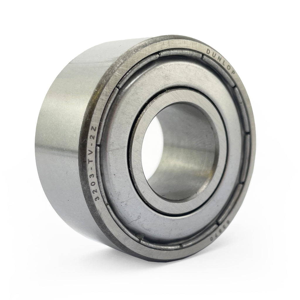 BEARING 17x40x17.5 2Z DUNLOP SHELL SEALED 5203-2RS OR 3203-2RS EACH