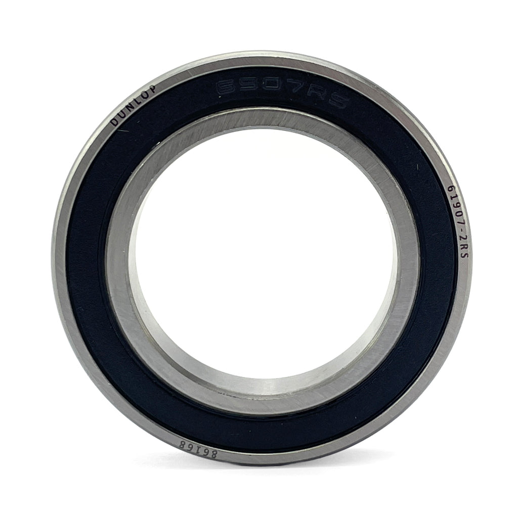 BEARING 6907 2RS DUNLOP 35x55x10 SIZE SEALED 61907 2RS