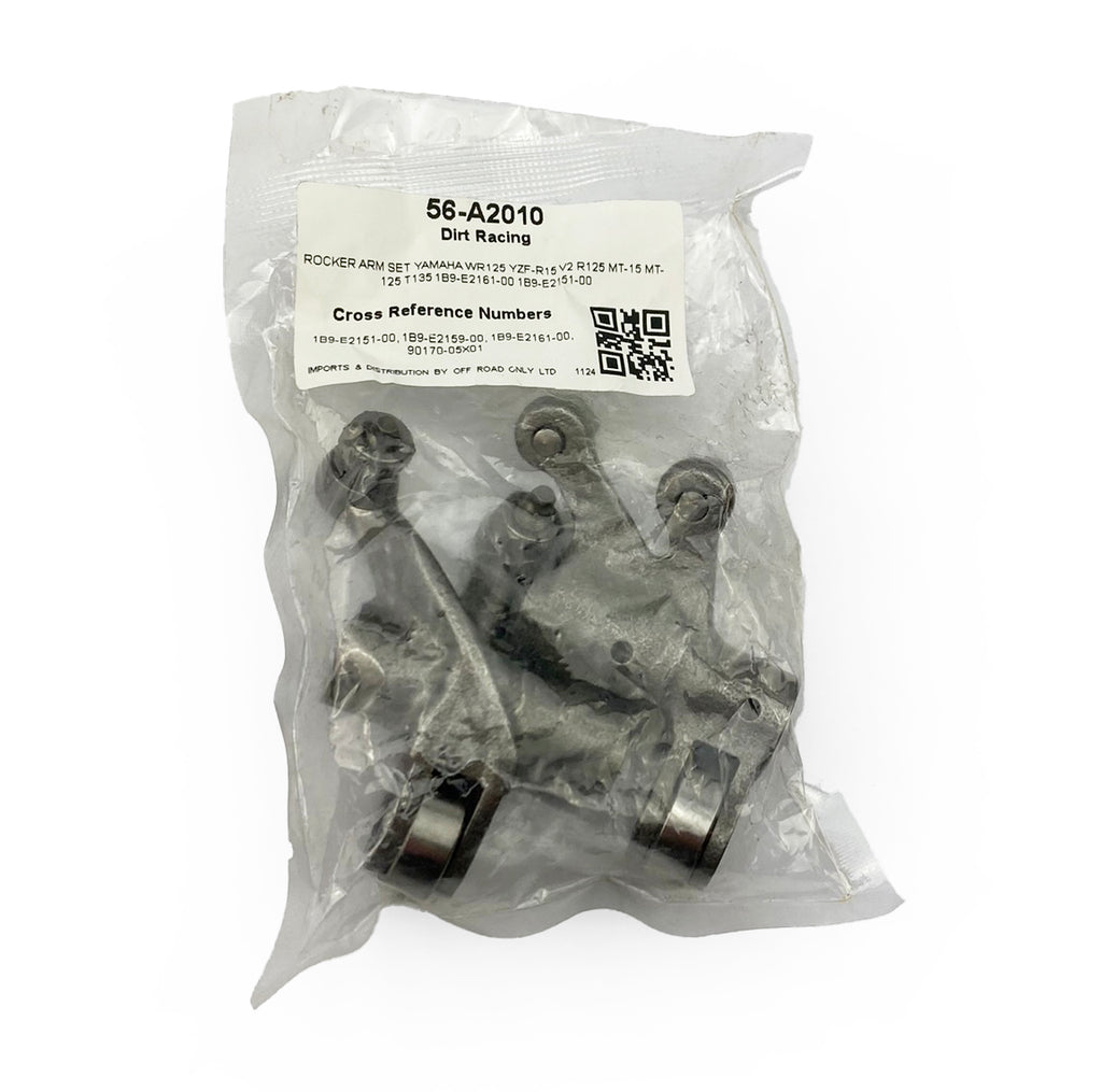 Rocker Arm Set Yamaha WR125 YZF-R15 V2 R125 MT-15 MT-125 T135 1B9-E2161-00 1B9-E2151-00
