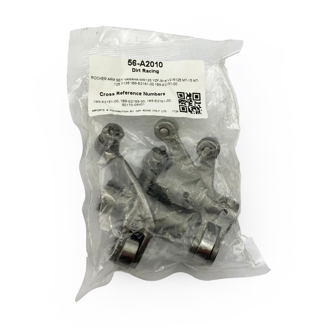 Rocker Arm Set Yamaha WR125 YZF-R15 V2 R125 MT-15 MT-125 T135 1B9-E2161-00 1B9-E2151-00