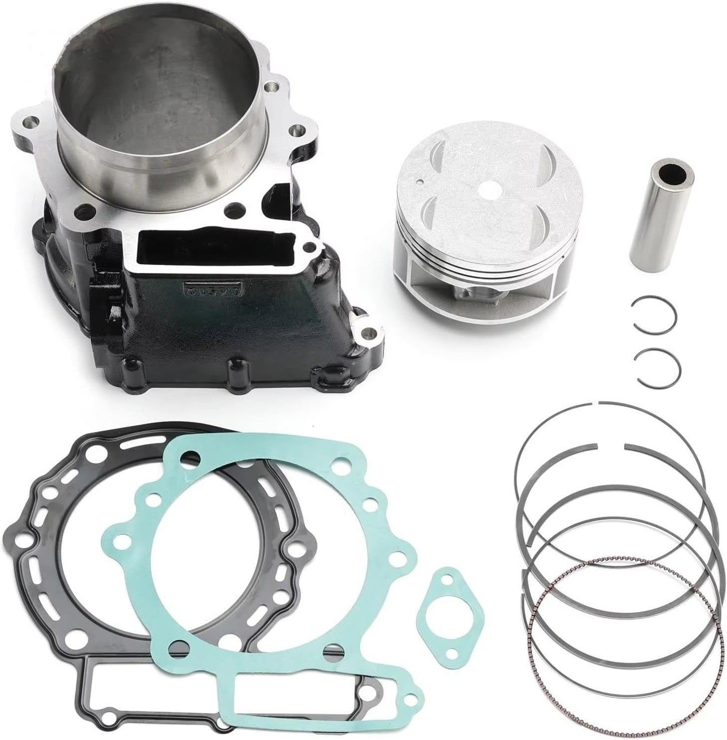 CYLINDER KIT 100mm BORE 1987-1995 2008-2018 KAWASAKI KLR650 CAMO 11005-0584