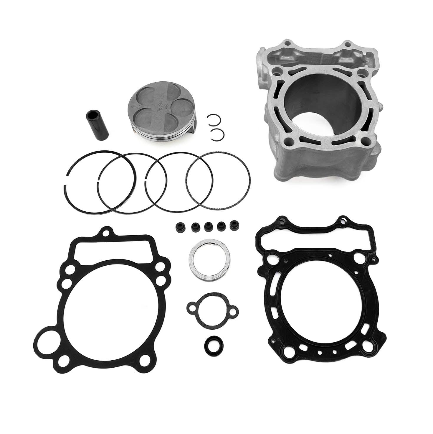 CYLINDER KIT 77mm YAMAHA 05-13 YZF 250 MX-09150-2K NAMURA PISTON