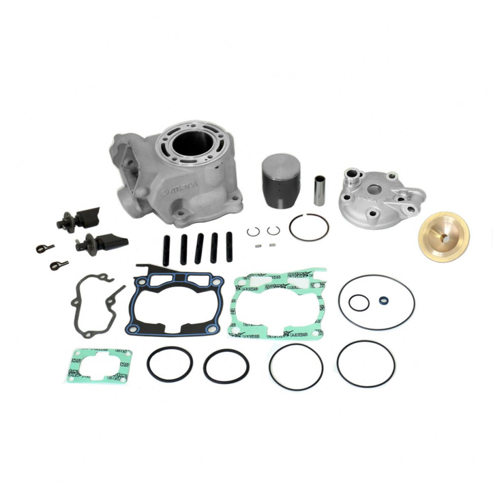 CYLINDER FULL KIT 54MM KAWASAKI KX125 03-07, ATHENA P400250100001 STD BORE, (piston included)