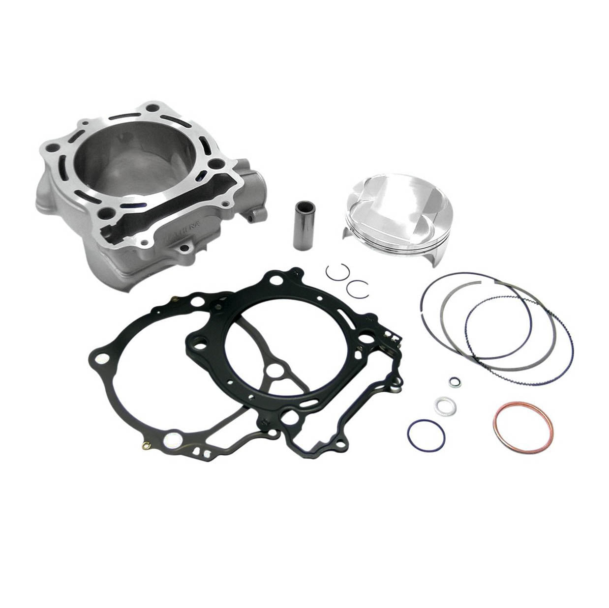 CYLINDER FULL KIT 100MM SUZUKI RM-Z 450 13-18, ATHENA P400510100028 490CC BIG BORE, (Piston included)