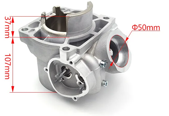 CYLINDER ONLY STD 72.00mm KTM HUSQVARNA 2017 - 2018 300 EXC XC XC-W SIX DAYS 55630038000