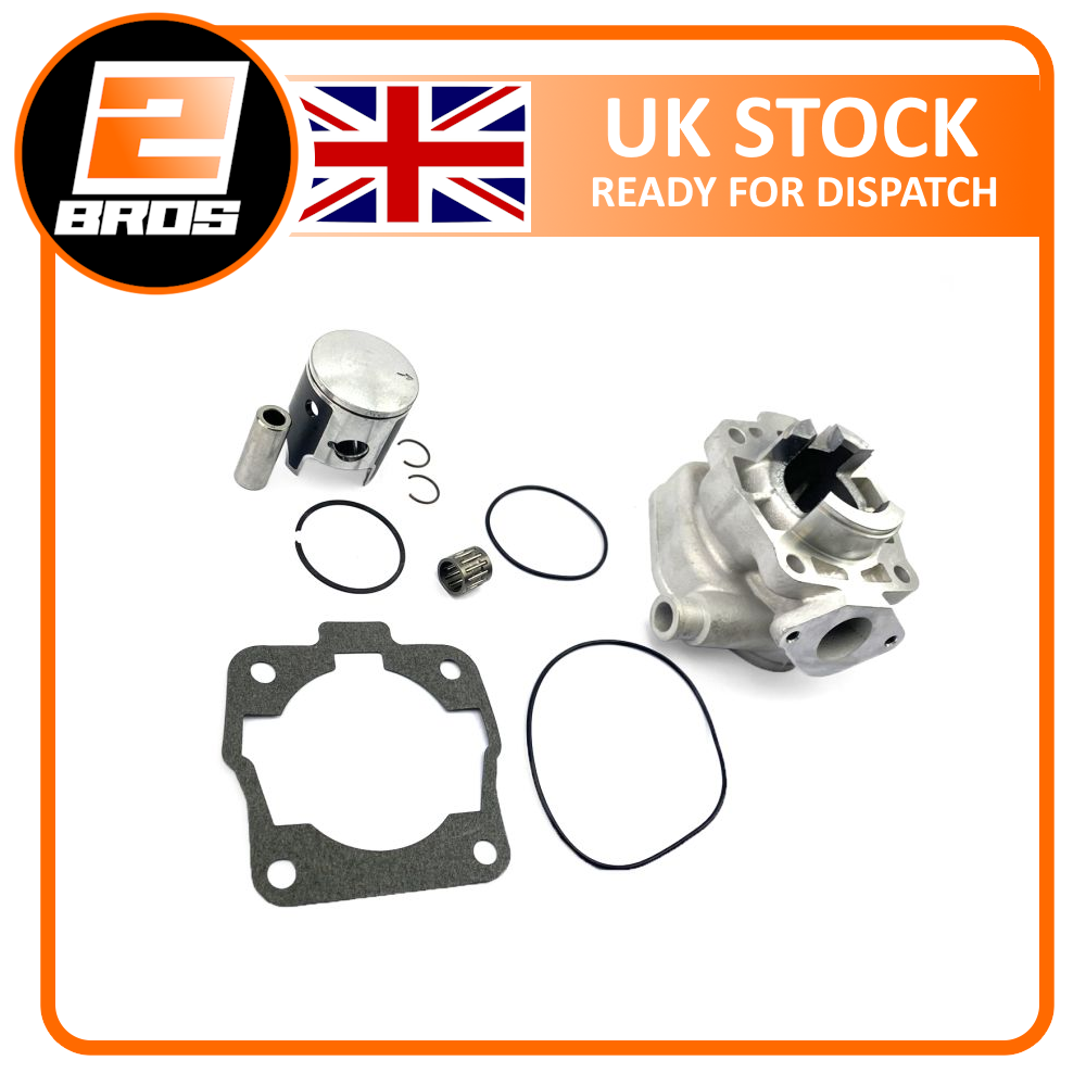 CYLINDER KIT 39.5mm KTM 50 JR SR MINI, 56-K206.KIT.STD, HX CK044 45130005100, 45130038100