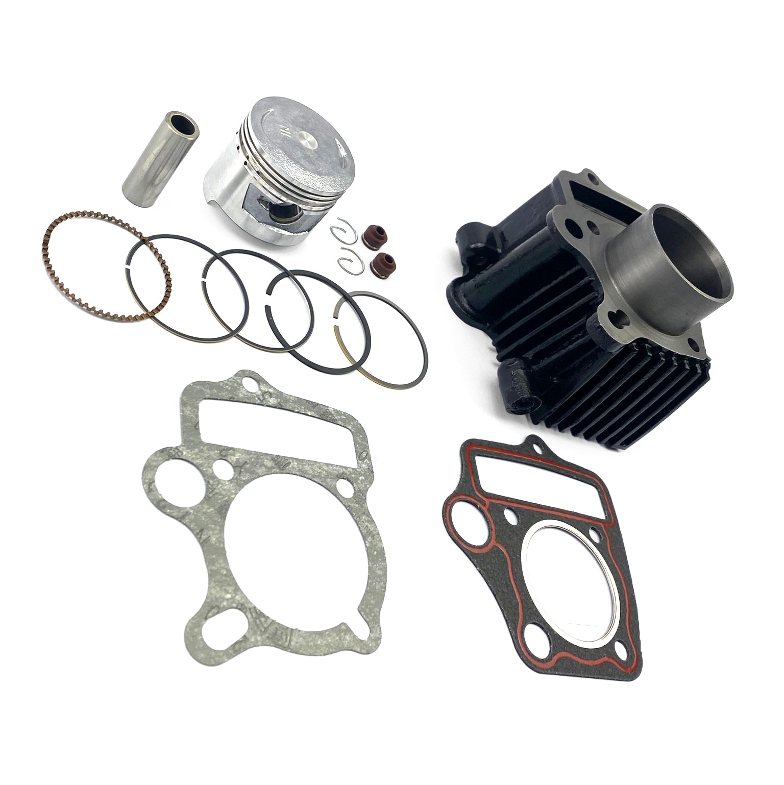 CYLINDER KIT HONDA C70 ATC70 XR70 TRX70 73-08 12101-087-010, 12101-098-670, 12101-098-671, 12101-GB0-910, 12101-HB2-000 13101-087-712 13101-HB2-000 13101-937-000 13101-GCF-A20