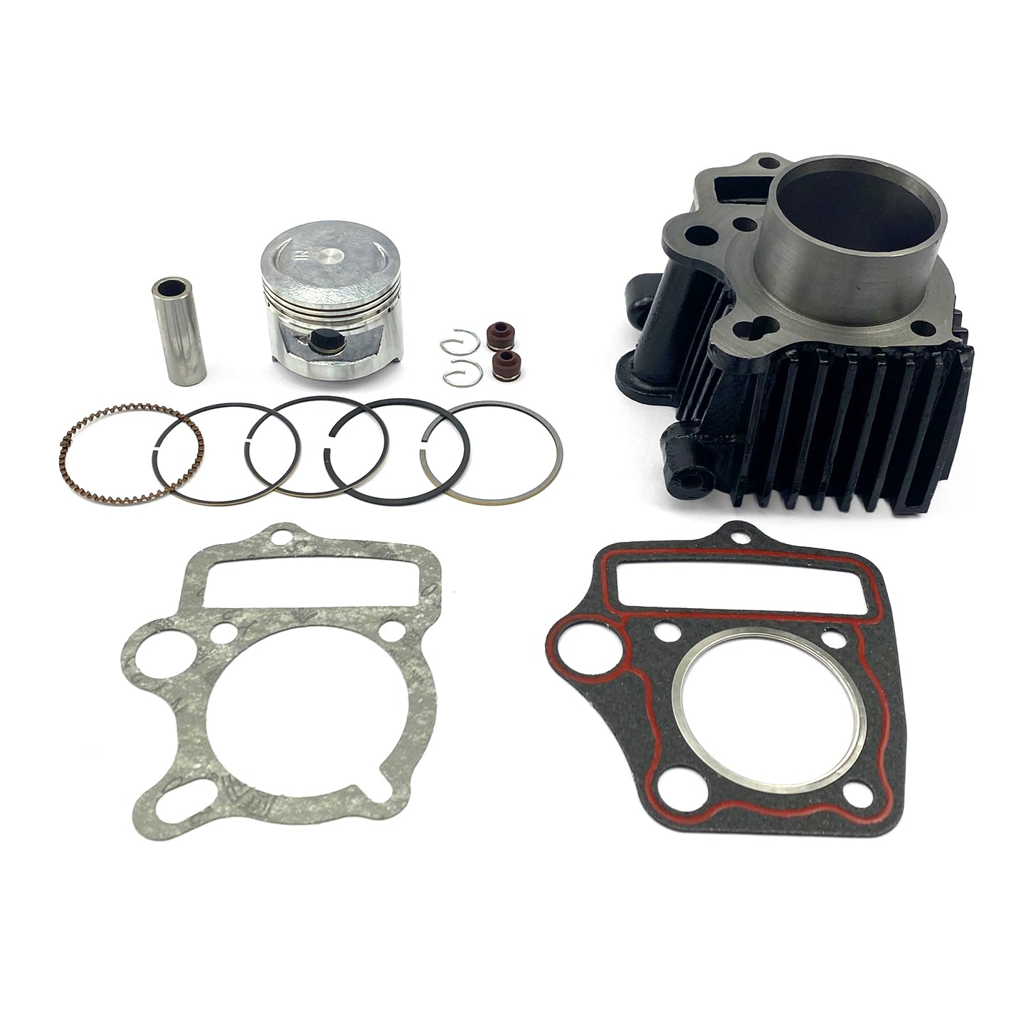 CYLINDER KIT HONDA C70 ATC70 XR70 TRX70 73-08 12101-087-010, 12101-098-670, 12101-098-671, 12101-GB0-910, 12101-HB2-000 13101-087-712 13101-HB2-000 13101-937-000 13101-GCF-A20