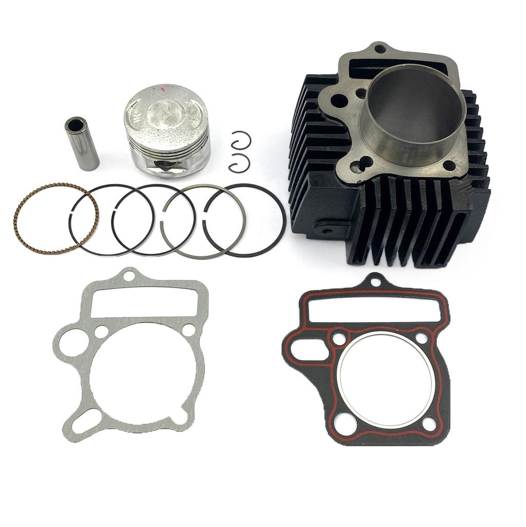 CYLINDER KIT 125 CHINESE 54mm, E22 CLONE ENGINES