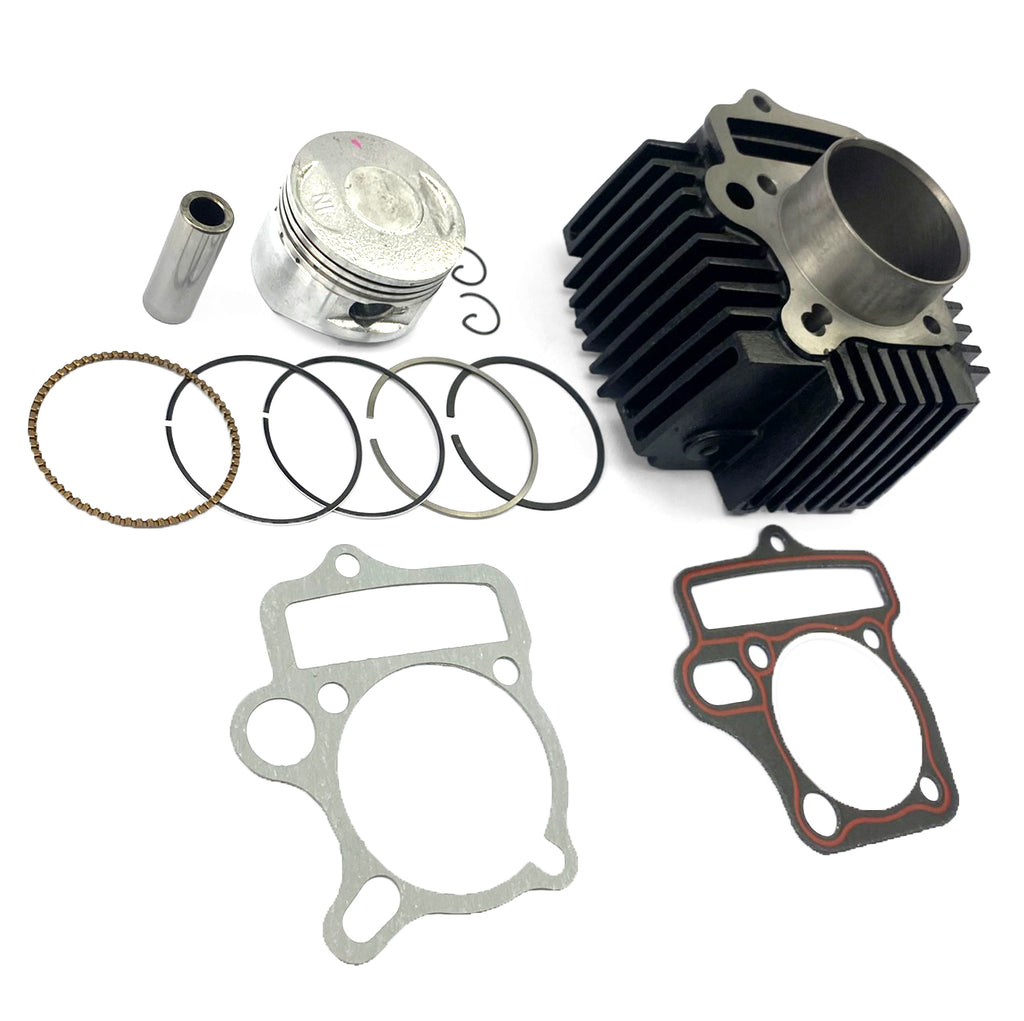 CYLINDER KIT 125 CHINESE 54mm, E22 CLONE ENGINES