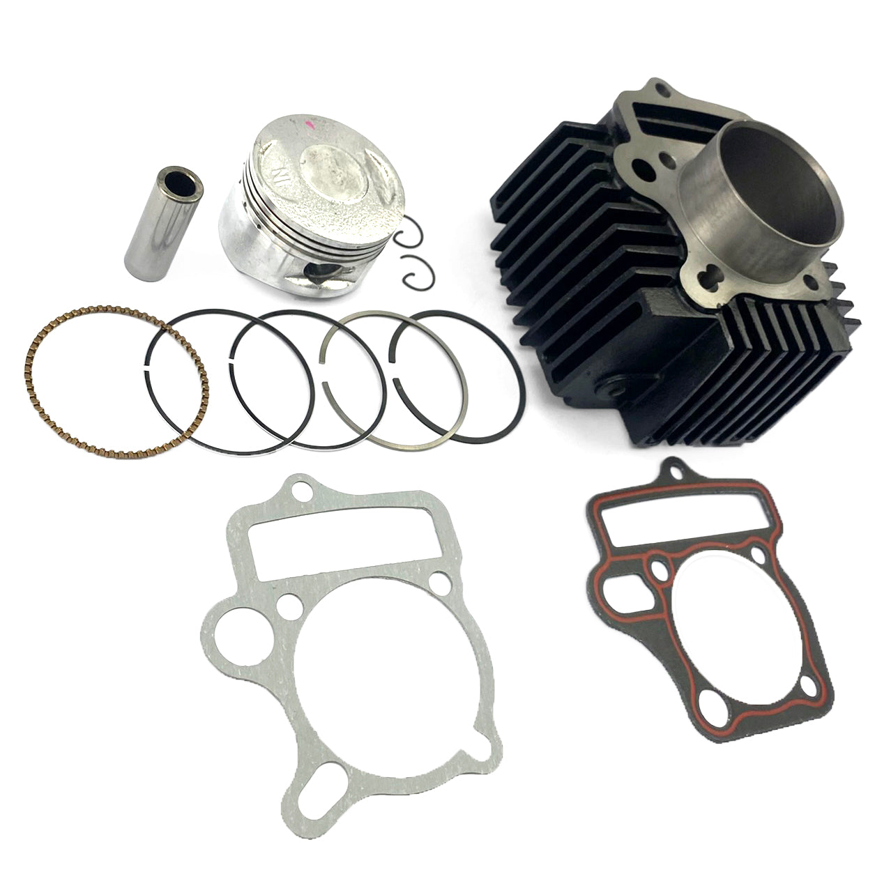 CYLINDER KIT 125 CHINESE 54mm, E22 CLONE ENGINES