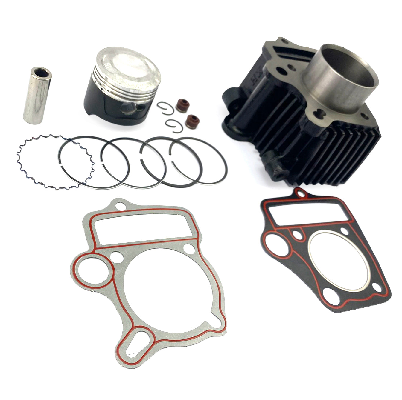 CYLINDER PISTON GASKET KIT 70cc HONDA, TRX CRF XR ATC CT 70