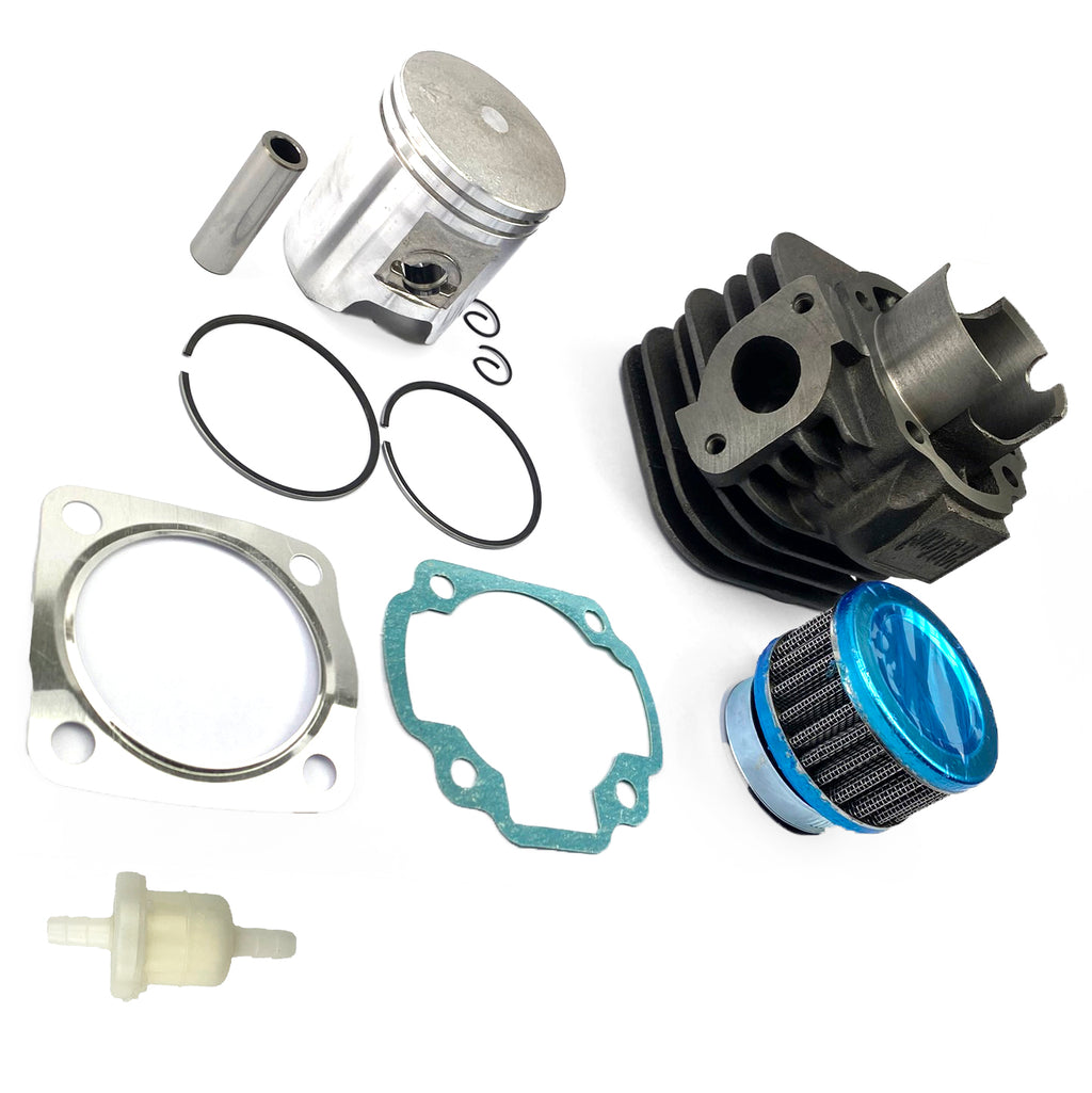CYLINDER TOP KIT90cc CAN-AM, BOMBARDIER DS90 BORE 52.00mm