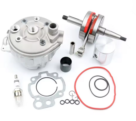 CYLINDER & CRANSHAFT KIT YAMAHA DT50 TZR 50 AM6 MINARELLI 2 STROKE