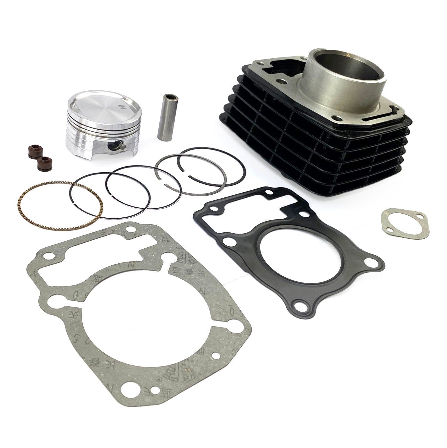 Cylinder Kit Bb 57.30 Big Bore 150cc 2015-2019 Honda CB125F GLR125 Glr 125 12100-KSW-E90