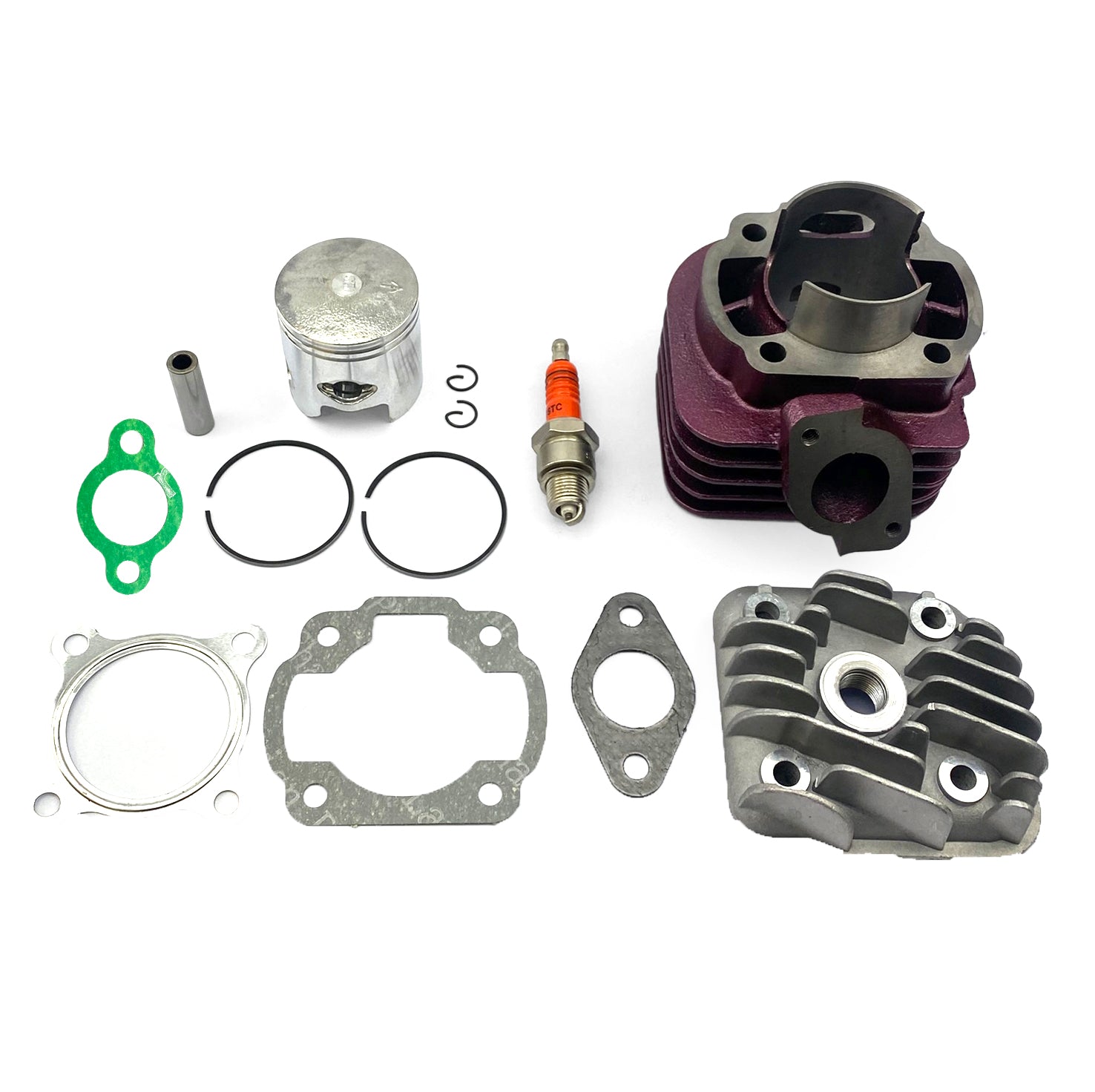 CYLINDER BIG BORE 70 KIT Yamaha Minarelli Jog 50cc 2 Stroke